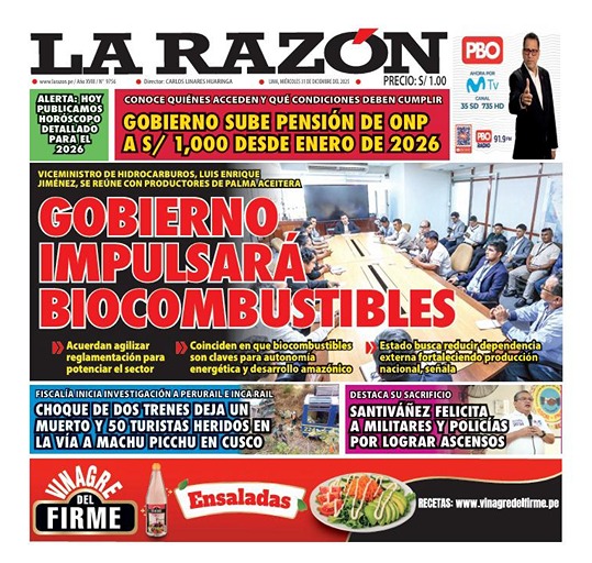 Perú Palmas Noticias